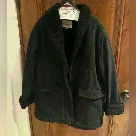 Ashley Vintage Charm Jean Shacket size Medium - Picture 1 of 3